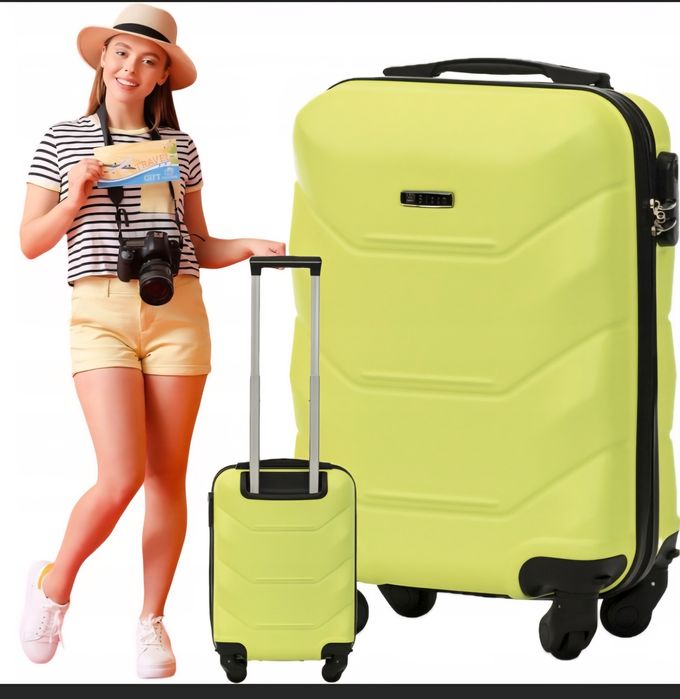 Walizka podręczna priority wizzair Ryanair jak nowa