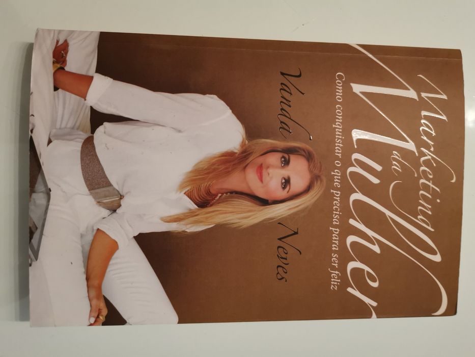 Livro Marketing da Mulher de Vanda Neves