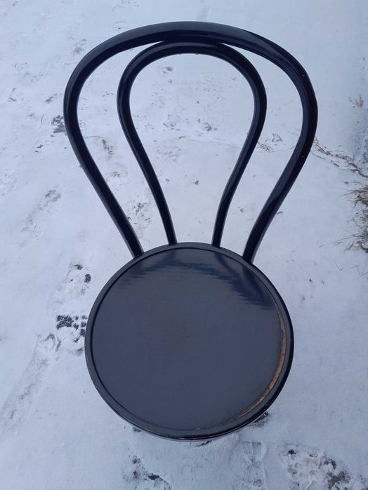 Krzesło styl thonet z giętego drewna