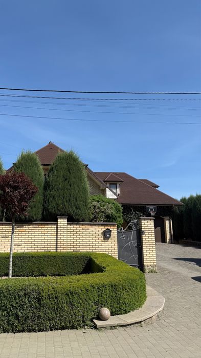 Продаж Сучасний Котедж з Ландшафтом території, Луцький р-н