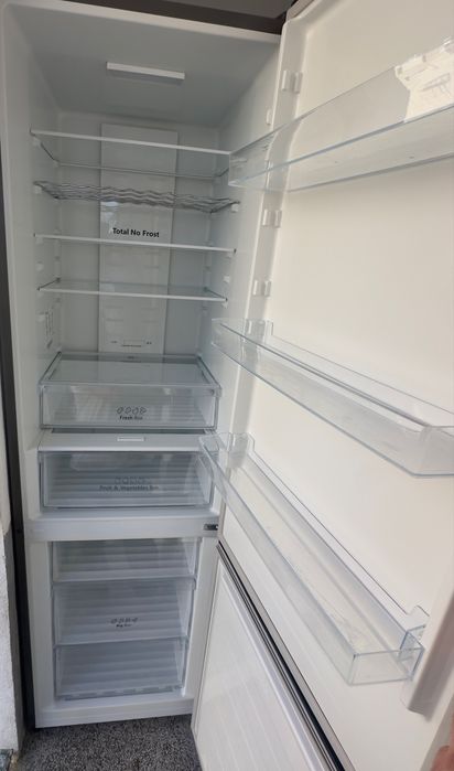 Frigorífico Hisense inox