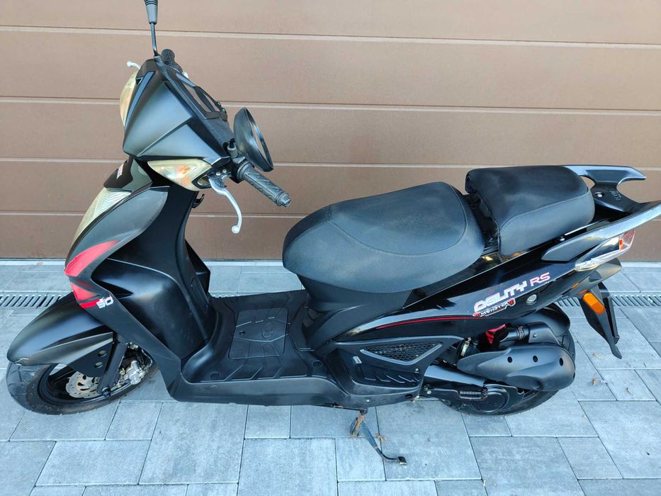 Skuter Kymco Agilty RS 50 z 2012 roku z Austrii/transport/raty