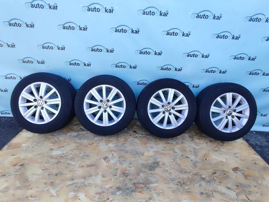 диски 5*112R15 Volkswagen Golf, Caddy,Touran,T4, Passat