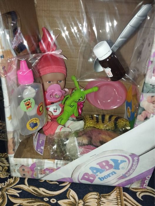 Пупс беби борн 30 см оригинал наборы