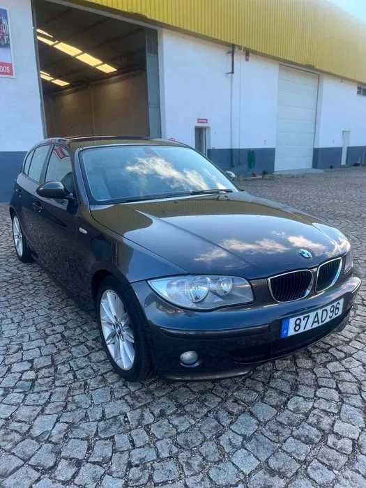 BMW Série 1 120d – 2005 | Caixa Automática | Nacional
