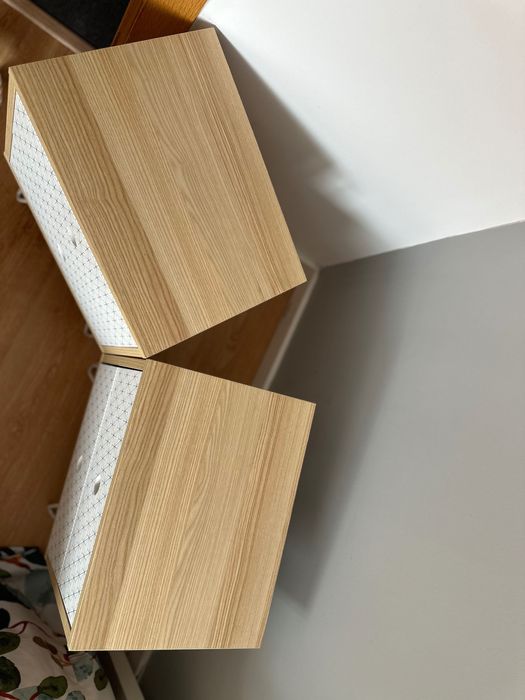 Kit cômoda novo com 2 peças