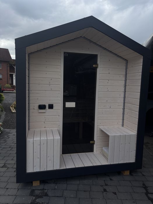 Sauna Ogrodowa 2,5 x 2