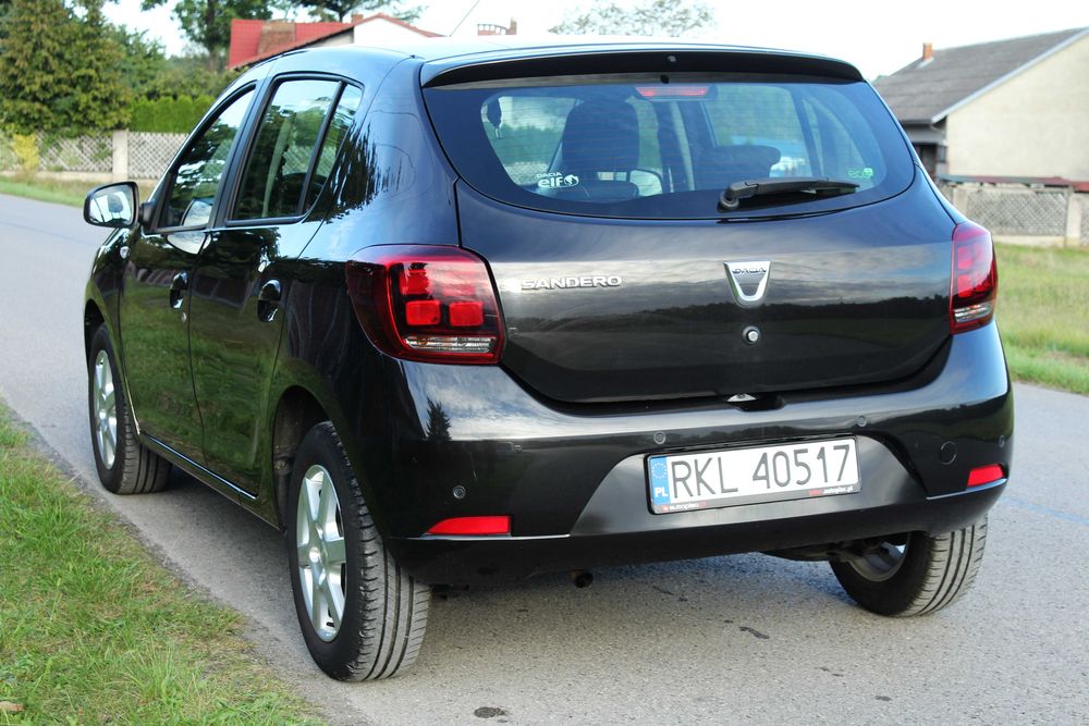 Dacia Sandero II lift, benzyna, klima, niski przebieg!