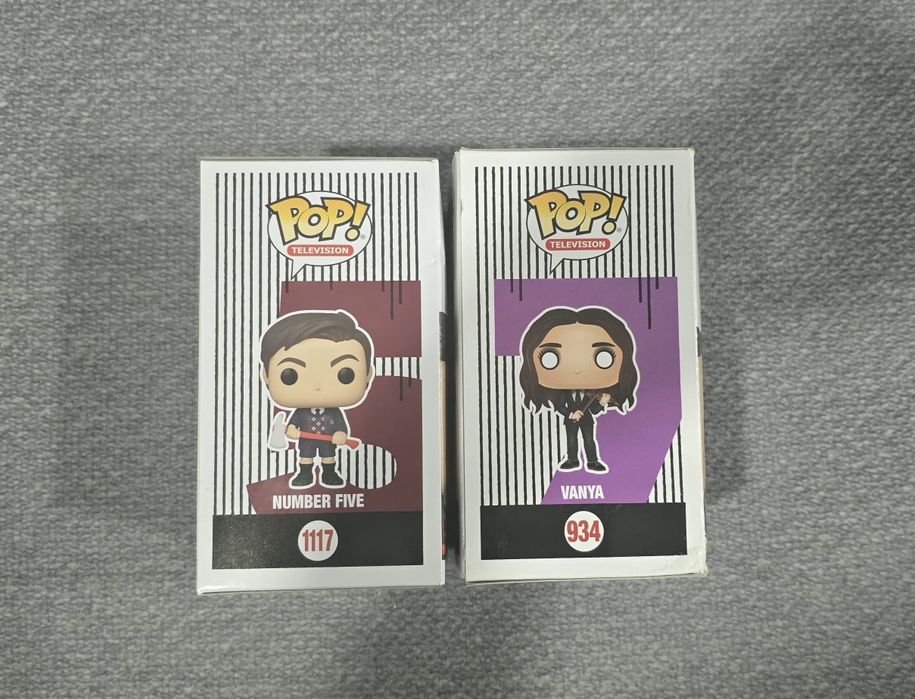 Funkopops Umbrella Academy