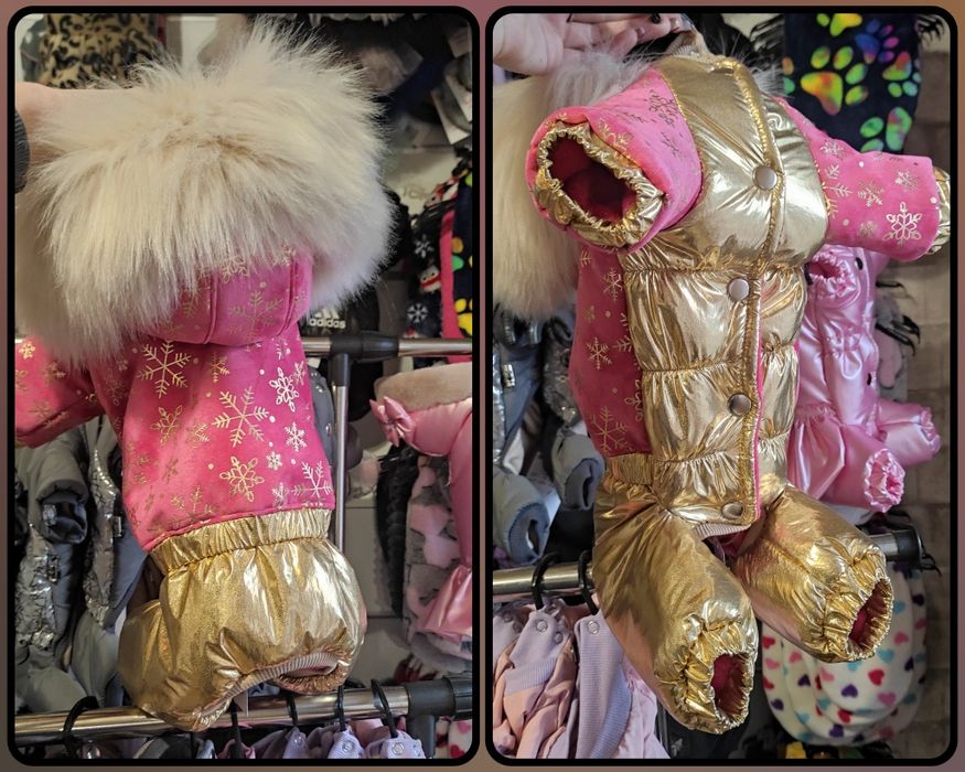 Зимняя одежда для собак,комбинезоны,куртки,пуховик