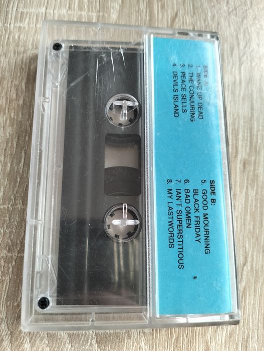 Kaseta magnetofonowa Megadeth