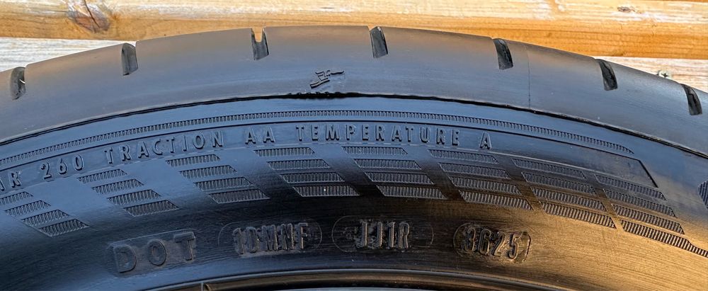 Літні шини Goodyear Eagle F1 Asymmetric 6 285/40 R21 109Y XL FP кінець 2025р.