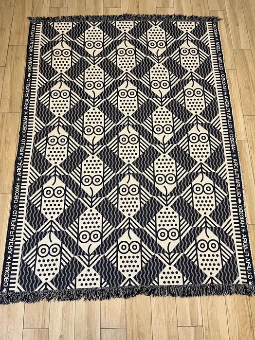 Duży Koc. Hakobo. Głupia Flądra