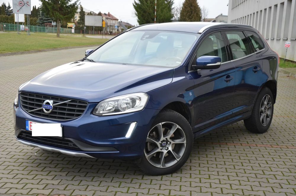 Volvo XC 60 2.0d D3 150ps Lift OCEAN RACE Pełna Historia 100%Bezwypadek UNIKAT
