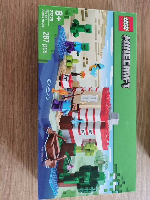 Klocki Lego minecraft 21275