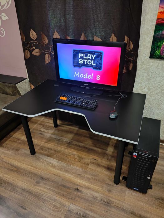 Стіл геймерський ігровий PlayStol_ua.