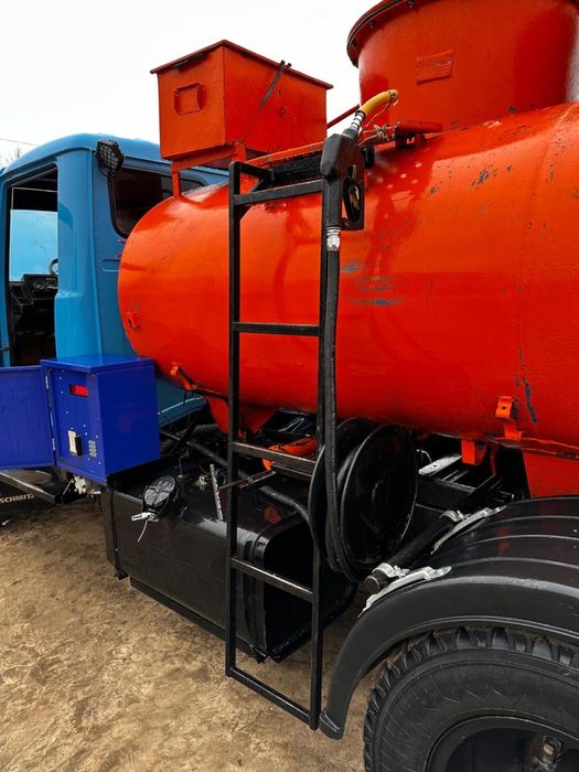 Бензовоз ГАЗ 3307