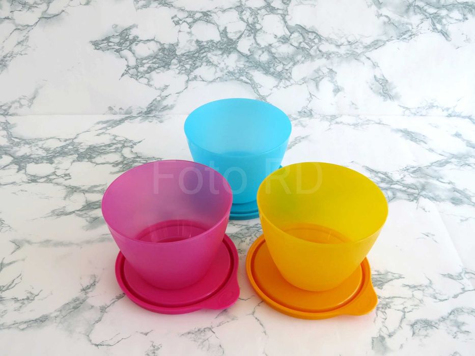 Tupperware Conjunto Refrigeradoras Boys & Girls Novo