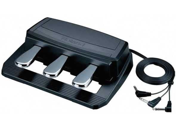 Roland RPU-3 Pedal Triplo p/ Pianos, Sintetizadores e Workstations