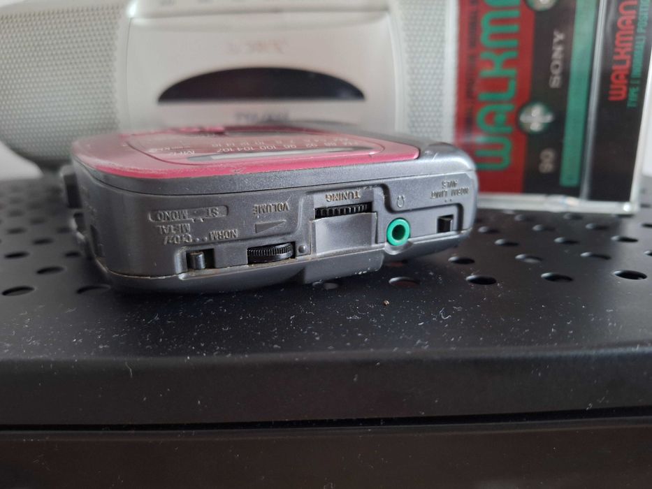 Walkman Sony WM FX151 różowy nowe paski