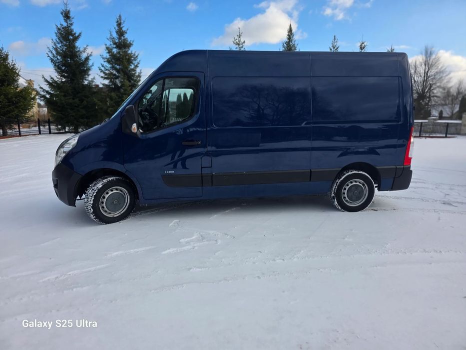 Opel Movano  Movano Niski Przebieg tylko 160 tyś PIEKNY
