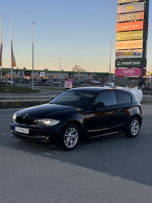 BMW e87, 2.0d 209k ori przebieg