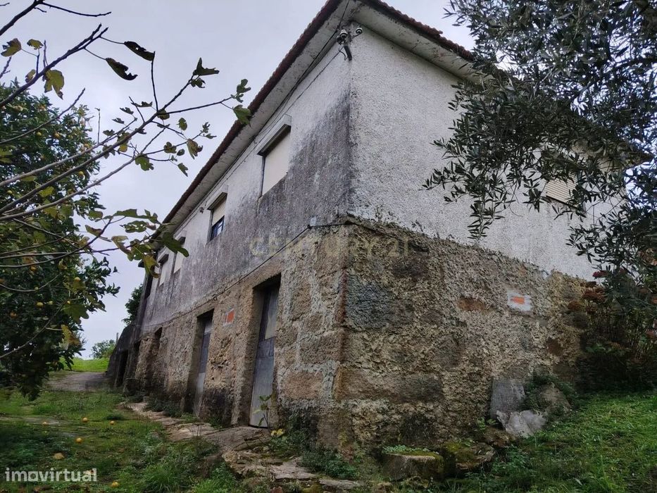 Moradia para Restauro em Sever do Vouga – Salgueirinhos