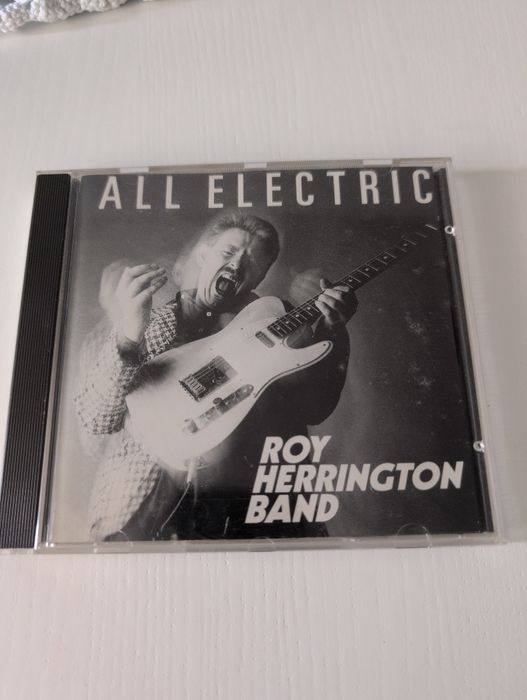 CD Roy Herrington Band - All electric