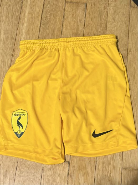 Шорти футбольні Nike жовті нові