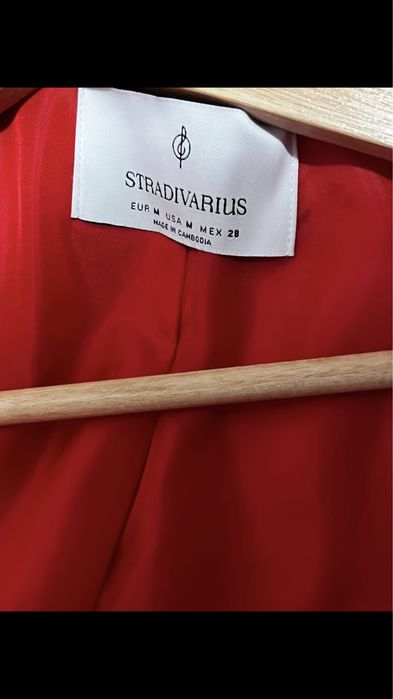 vendo blazer vermelho