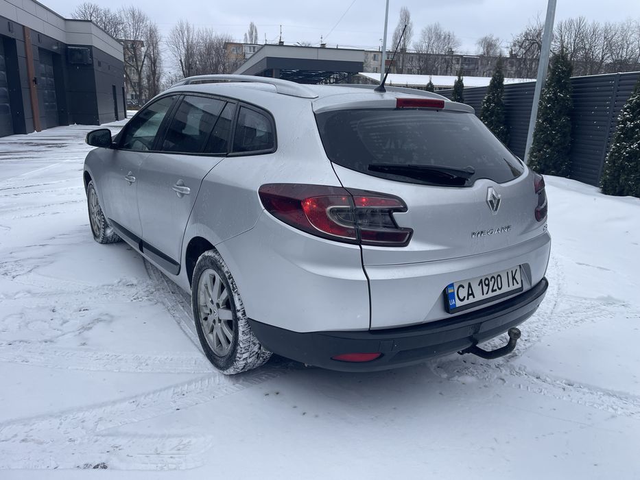 Renault Megane 1.5 дизель 2010 рік