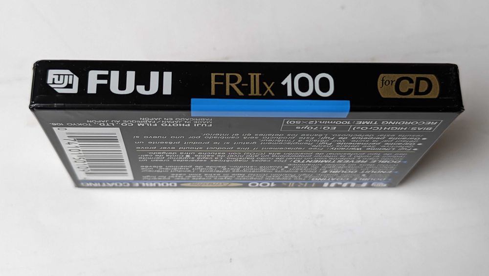 Fuji FR-IIx 100  1szt 1992r.