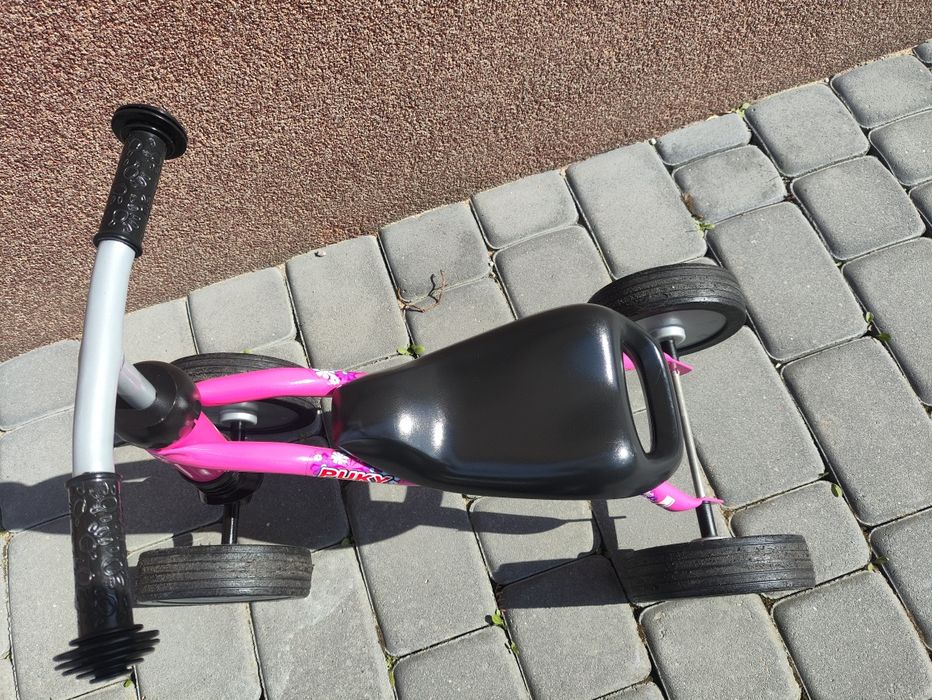 Rowerek biegowy trójkołowy rower PUKY Wutsch jeździk pchacz
