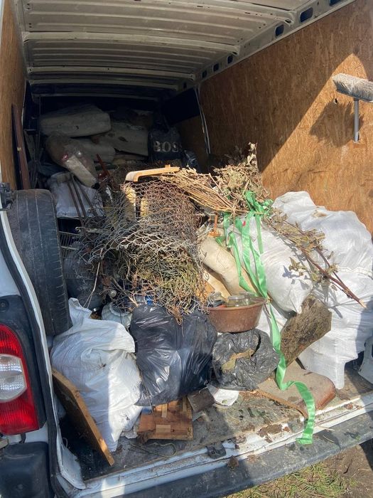 Вивіз побутового сміття/утилізація/будівельне сміття/вантажники