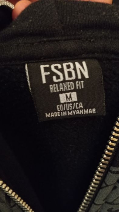 Bluza z kapturem „Chaotic System” – rozmiar M