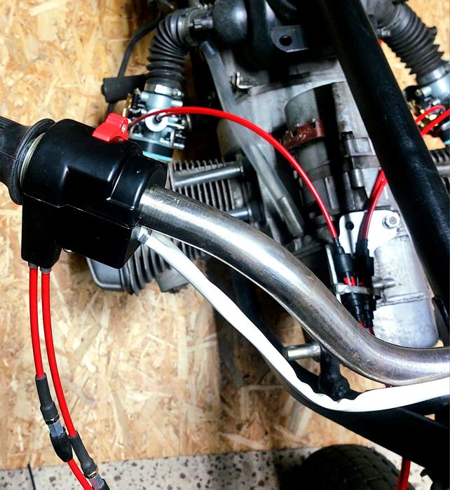 Комплект "Найкращий 2" карбюратор PZ30 ручка трос перехідник МТ Урал