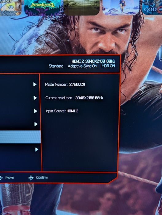 Curved Gaming Monitor QHD 27 Inches64284485316865122