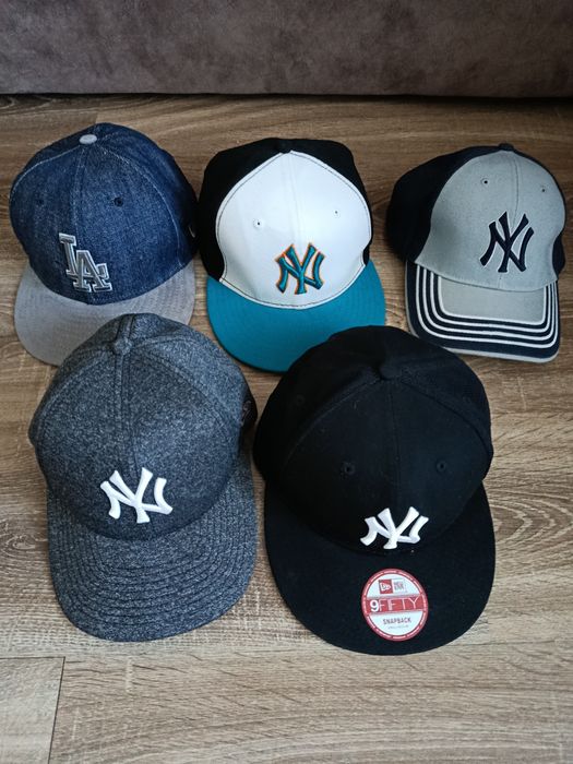 Кепка бейсболка New York Yankees LA  new era