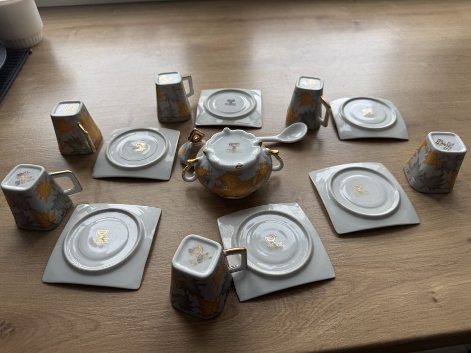 Serwis kawowy espresso