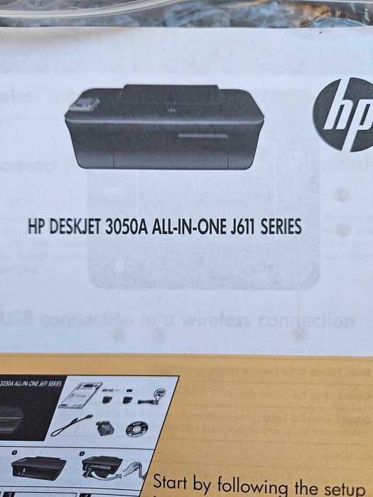 hp deskjet 3050a j611 all-in-one - tinta