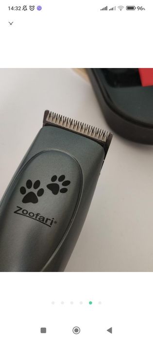 Машинка для стрижки домашніх тварин zoofari