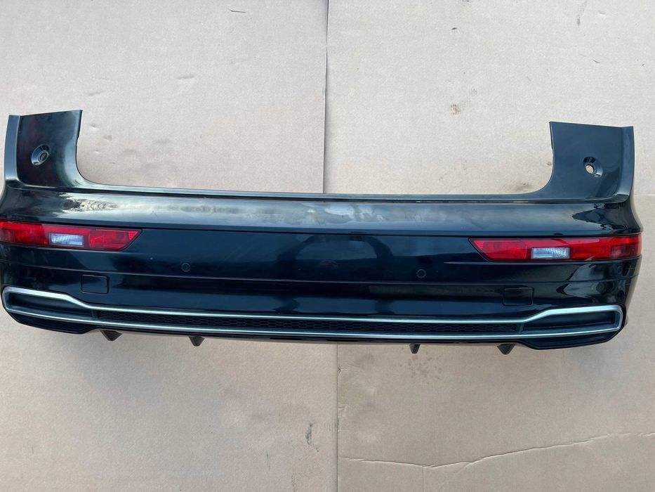 Бампер задний зад Audi Q5 80A S-Line разборка