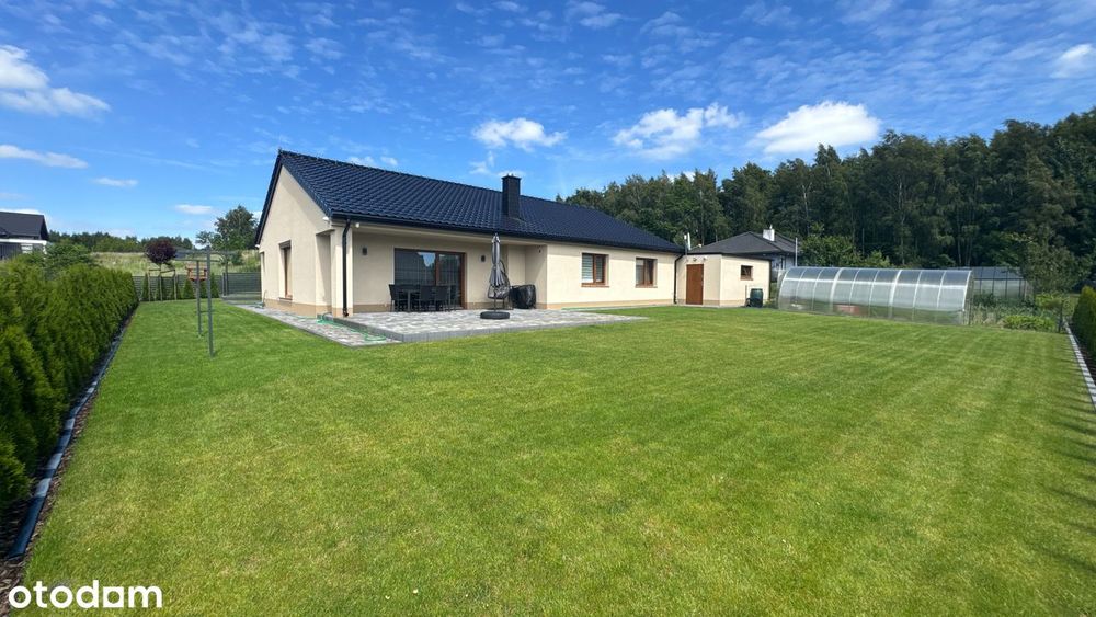 Nowoczesny i komfortowy dom parterowy w Gryficach - wysoki standard - Widok 3
