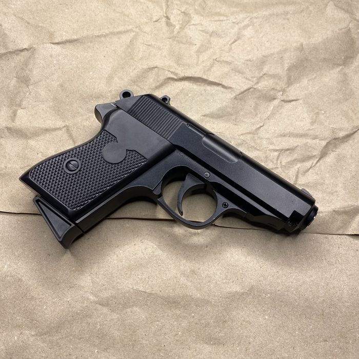 Металевий пістолет Walter PPK - модель ZM02 (іграшка)