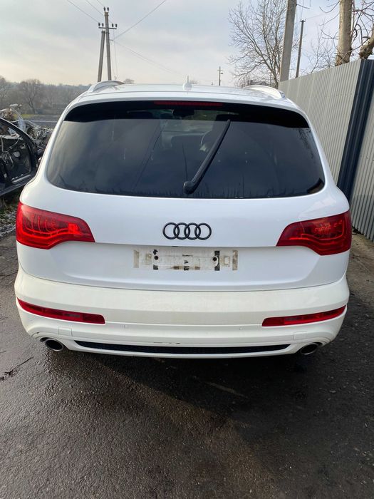 Акпп audi q7 4l коробка KMB 09D300039E трансмісія ауди ку7