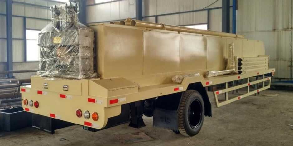 Лінія для виробництва безкаркасних ангарів