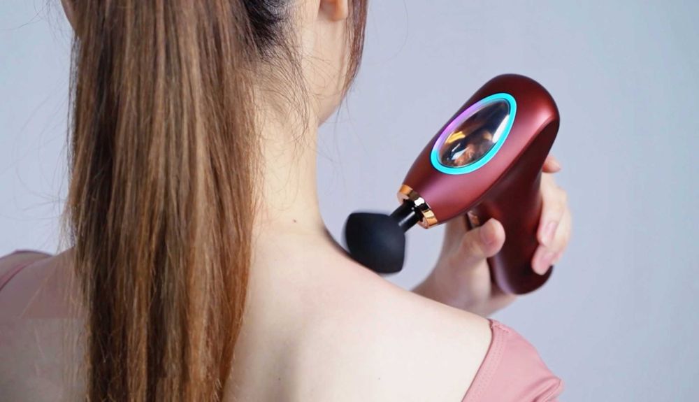 Pistolet do masażu, masażer prezent , święta, mikołaj