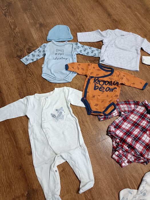 Paczka ubrań 62+ niechodki