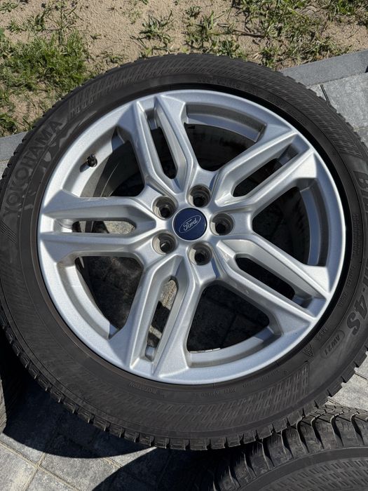 Felgi aluminiowe 5x108 18x7,5j et55 Ford Volvo