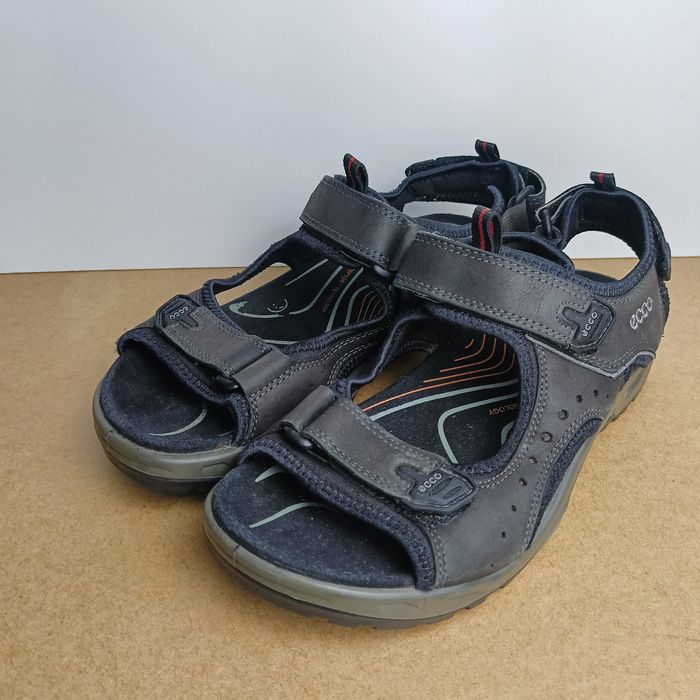 Ecco Offroad Receptor sandały męskie r. 41 skóra naturalna!